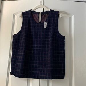 NWT Banana Republic Sleeveless Blouse